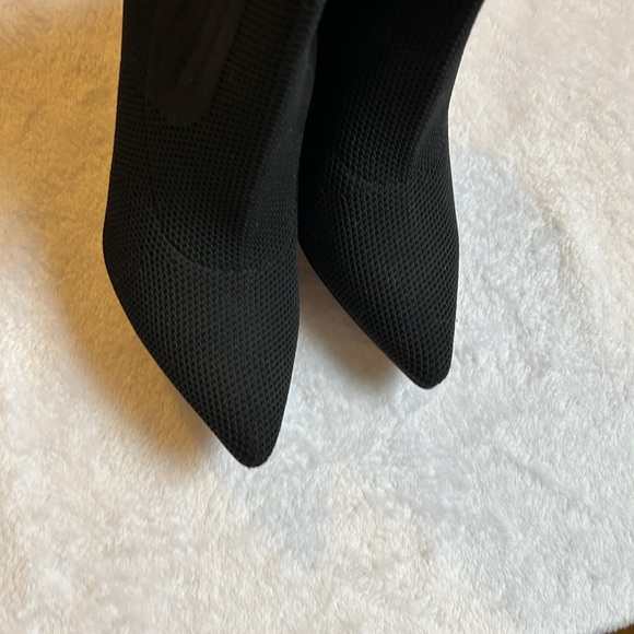 Steve Madden black Knit bootie - Picture 5 of 5